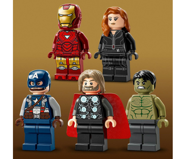 LEGO Marvel 76313 Logo MARVEL z minifigurkami - 1284142 - zdjęcie 7